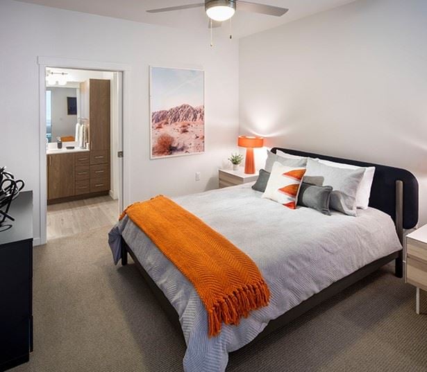 Pace Apartments - Apartments in South Las Vegas - ceiling fans