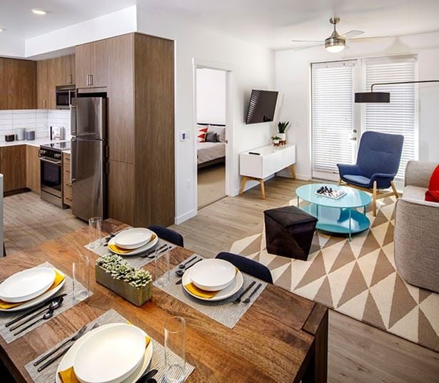 Pace Apartments - Las Vegas Apartments - living room