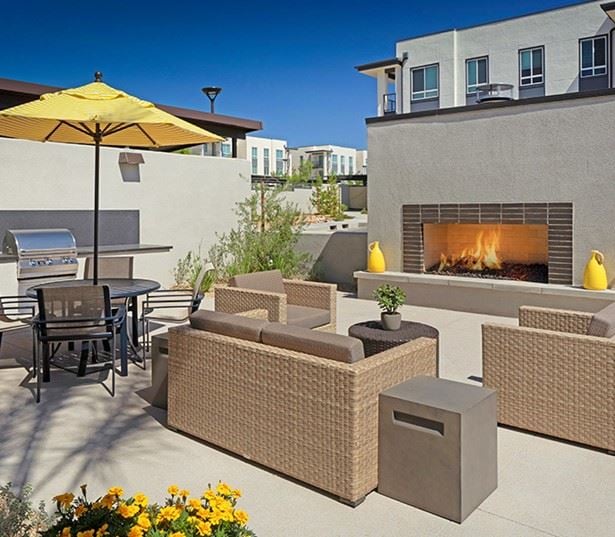 Pace Apartments - South Las Vegas apartments - courtyard