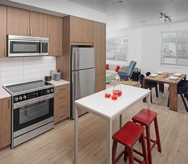 Pace Apartments - Apartments in Summerlin Las Vegas - vinyl plank floors