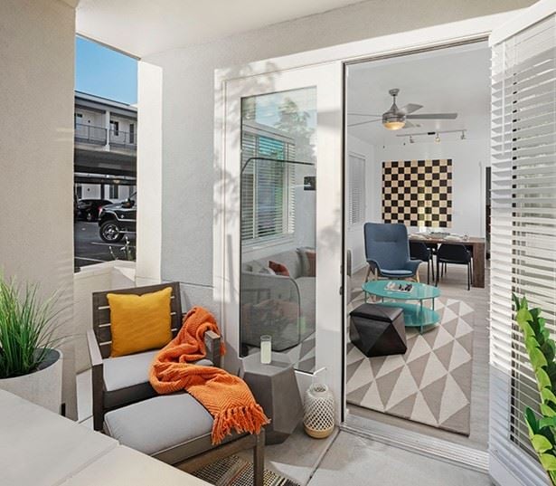 Pace Apartments - Apartments in Las Vegas - balconies and patios