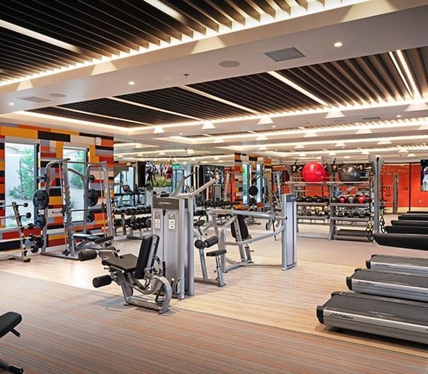 Pace Apartments - South Las Vegas Summerlin apartments - fitness center