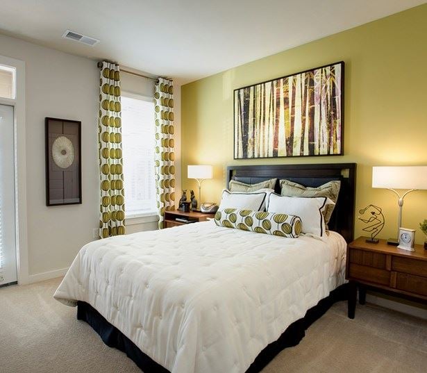 Apartments on south tryon - Gramercy Square at Ayrsley - master bedroom
