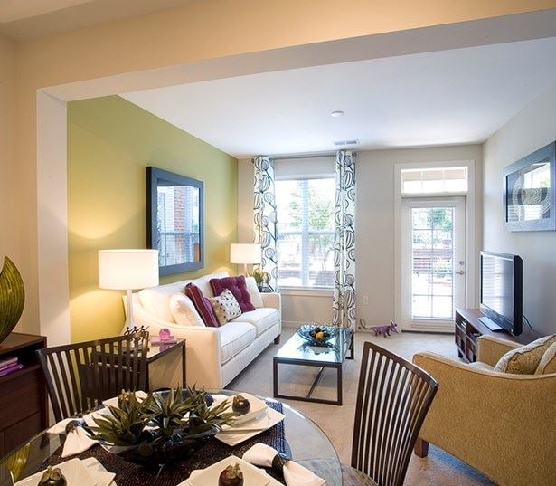 Berewick apartments for rent - Gramercy Square at Ayrsley - 9 foot ceilings