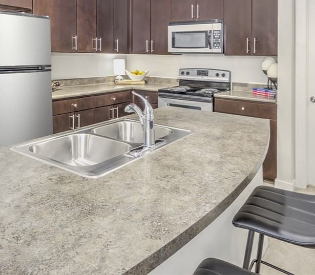 Apartments near Carolina Premium Outlets - Gramercy Square at Ayrsley - Modern Kitchen