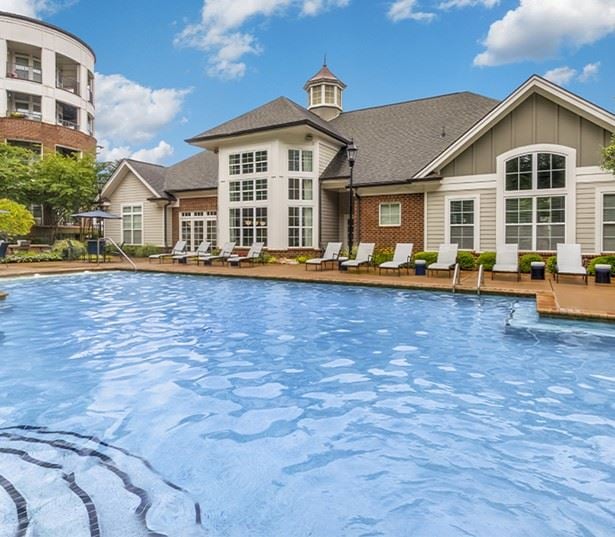 Apartments 28273 - Gramercy Square at Ayrsley - swimming pool