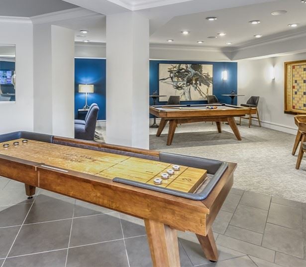 Apartments near Charlotte Douglas International Airport - Gramercy Square at Ayrsley - lounge