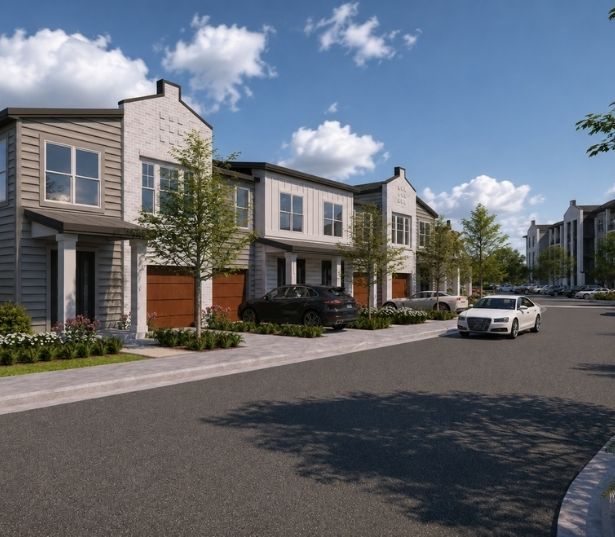 Brooking Square Townhomes for Lease - Rentals in Point Hope, Charleston SC