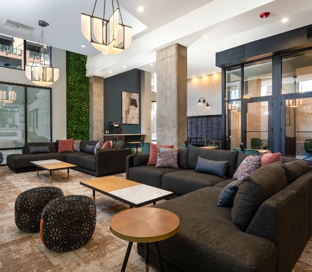 The Battery on Blake Street - denver apartments lodo - Wifi Cafe