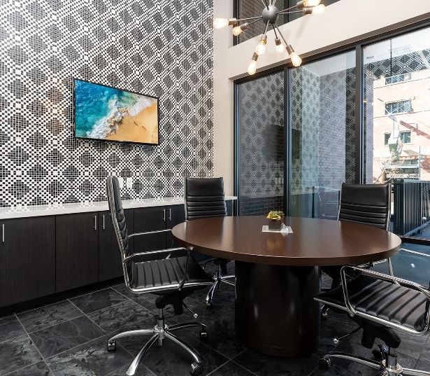 The Battery on Blake Street Conference Room - Apartments in Ballpark Neighborhood