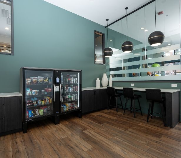 Apartments for Rent in Downtown Denver - The Battery on Blake Street - On-site Market