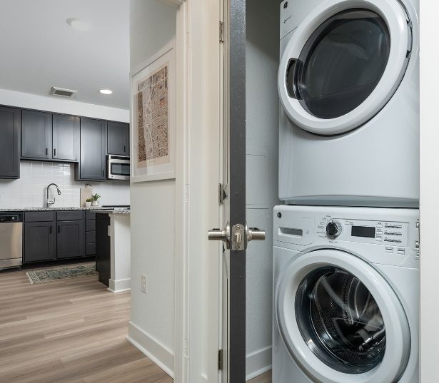 The Battery on Blake Street Apartments in Denver - Washer and Dryer