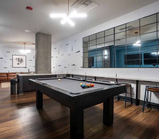 The Battery on Blake Street - Apartments and Penthouses for Rent in LoDo - Sports Lounge