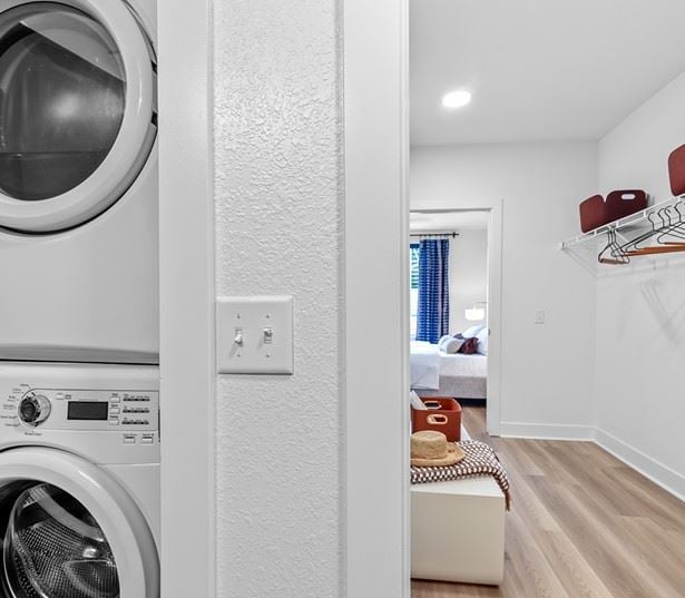 The Battery on Blake Street Apartments in Denver - Washer and Dryer
