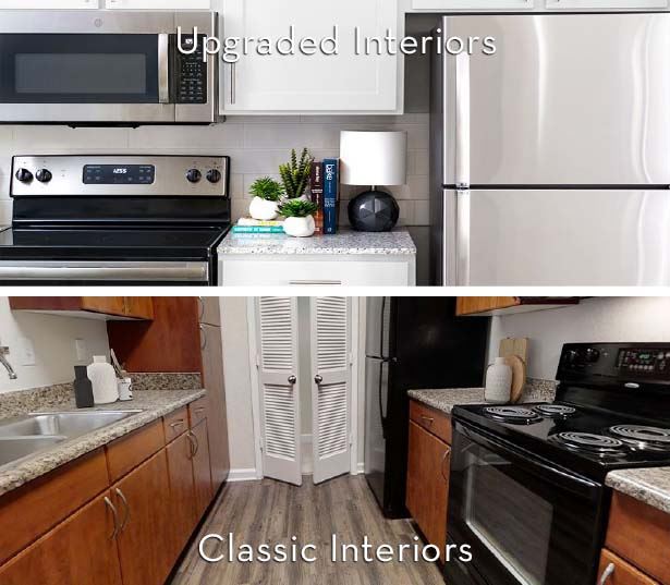 Upgraded Lake Nona Apartments in Orlando - Reserve at Beachline - kitchen