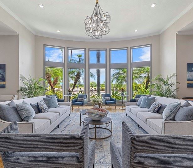 Orlando Renovated Apartments for rent - Reserve at Beachline Clubhouse
