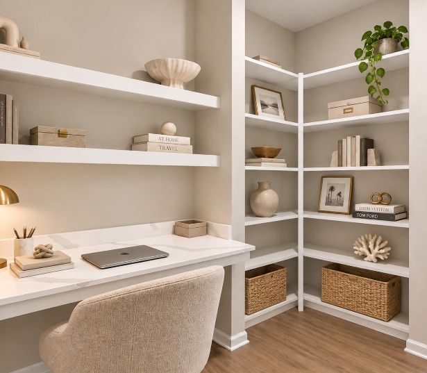 Updated Apartments Near Orlando Airport - Reserve at Beachline - Desk