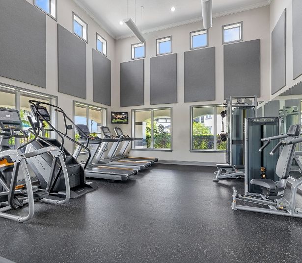 Renovated Apartment Homes for Rent in Orlando - Reserve at Beachline - Fitness Center