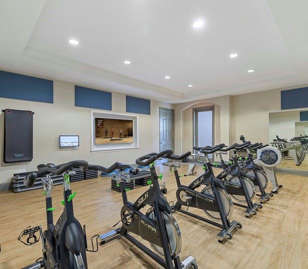 Renovated Apartment Homes for Rent in Orlando - Reserve at Beachline - Fitness Studio