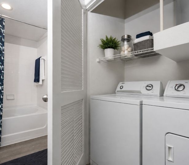 Reserve At Beachline Gated Community - Orlando FL - In-unit Laundry