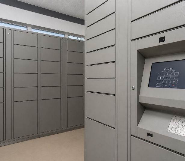Orlando Apartments near Disney World - Reserve at Beachline - Package Lockers