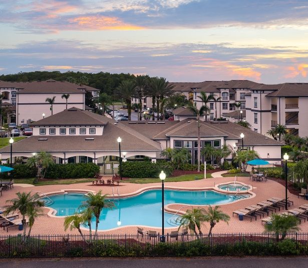 Upgraded Lake Nona Apartments in Orlando - Reserve at Beachline - Pool