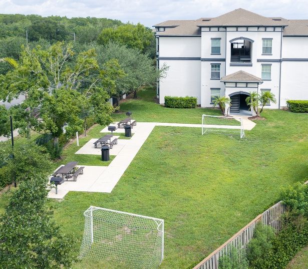 Upgraded Apartments Near Orlando Airport - Reserve at Beachline - Rec Field and Picnic Area