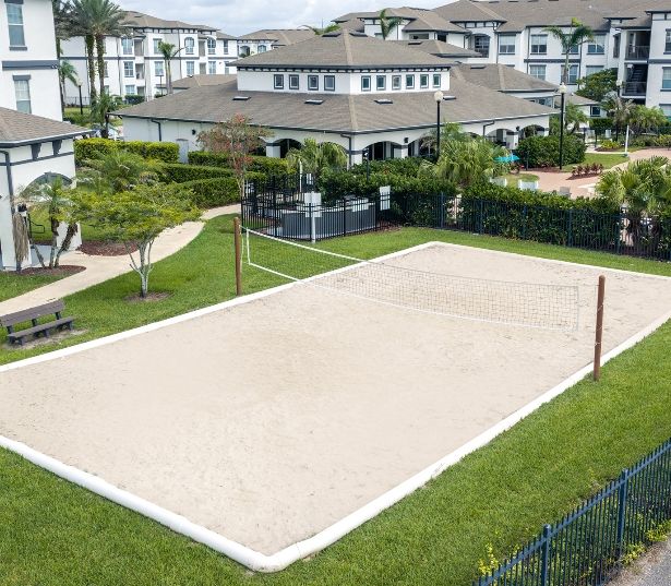 Upgraded apartments in Orlando FL - Reserve at Beachline - Volleyball Court