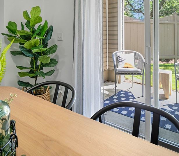 Renton apartments for rent near Valley Med Center - Benson Downs Patios and balconies