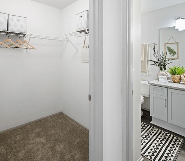 Apartments in the Renton School District - Benson Downs Large main bedroom suites