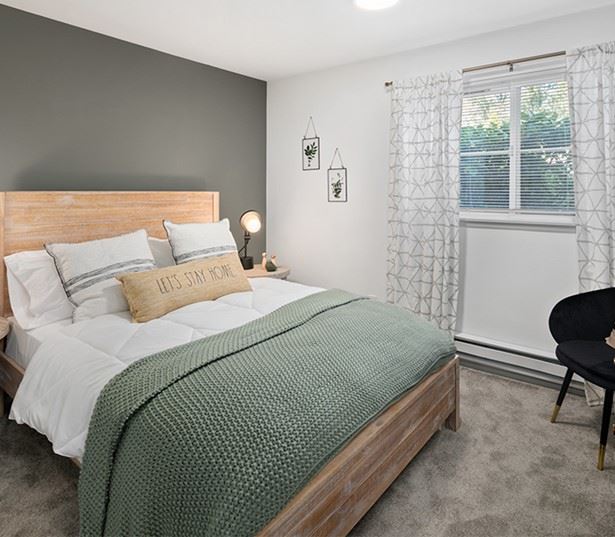 Maple Valley apartments in Renton, WA - Benson Downs Bedrooms with plenty of space
