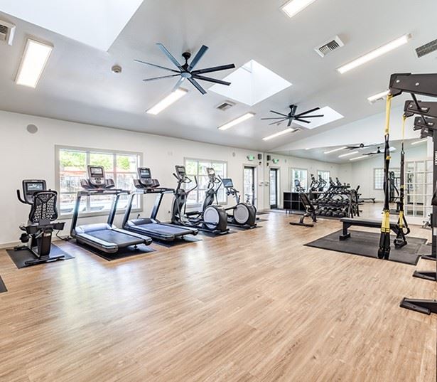 Maple Valley apartments in Renton, WA - Benson Downs Fully-equipped fitness center