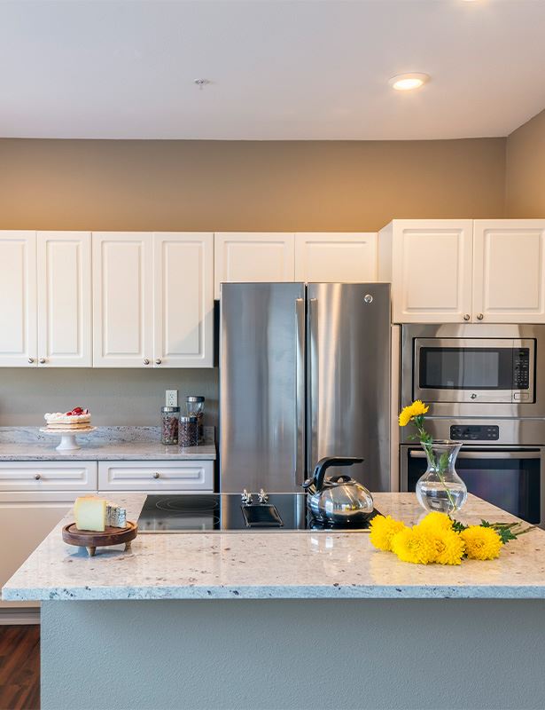 Upgraded Apartments for Rent in Sammamish WA - Boulder Creek - Kitchen