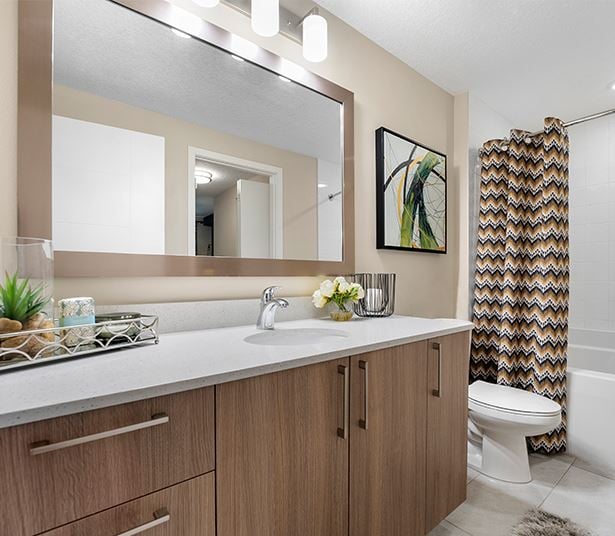 The District Boynton - Apartments in Palm Beach County - oversized soaking tub