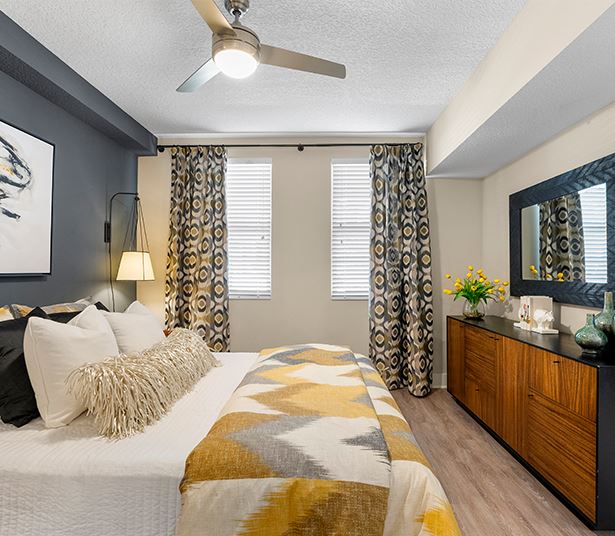 The District Boynton - Boynton Beach, FL - bedroom ceiling fans