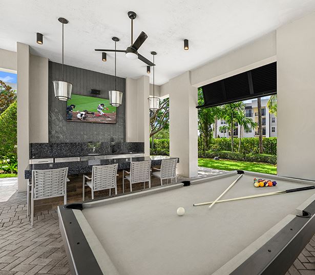 The District Boynton - Boynton Beach, FL - outdoor lounge