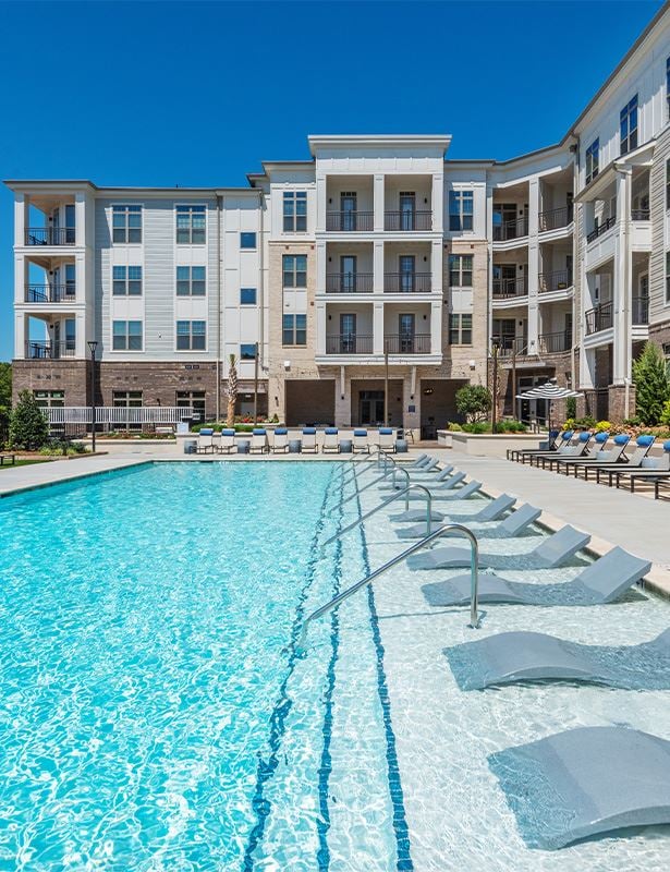 Briley - Apartments in Matthews, NC - pool
