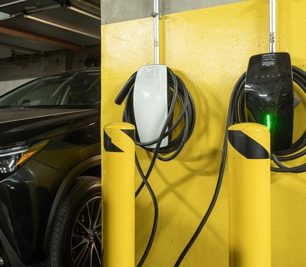 Los Angeles Apartments with EV Chargers - The Brockman Lofts