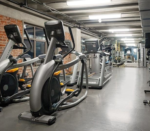 Apartments for rent in Downtown LA - Brockman Lofts fitness center