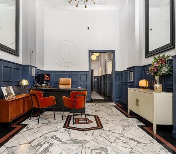 Pet-friendly Apartments in Downtown LA - The Brockman Lofts - Leasing Office