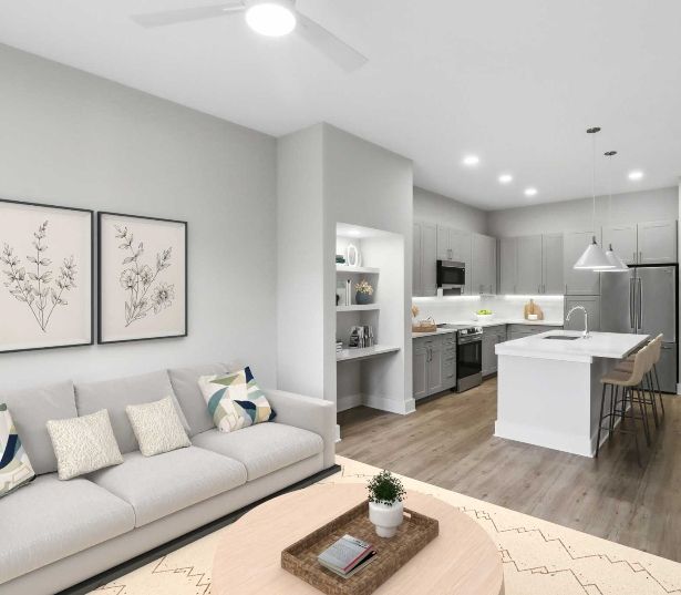 Modern Apartment Interior at Brooking Square - Apartments near Point Hope, Charleston SC