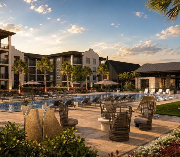 Poolside Living at Brooking Square - Rentals near Credit One Stadium, Charleston SC