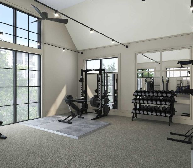Fitness Club at Brooking Square | Townhomes in Charleston SC