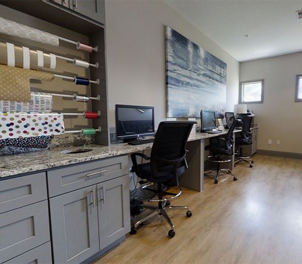 Lake Nona Apartments in for rent in Orlando - Reserve at Beachline - Business Center