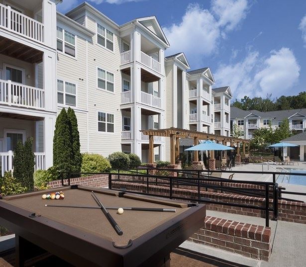 Galley Cary Apartments in Research Triangle Park Chancery Village