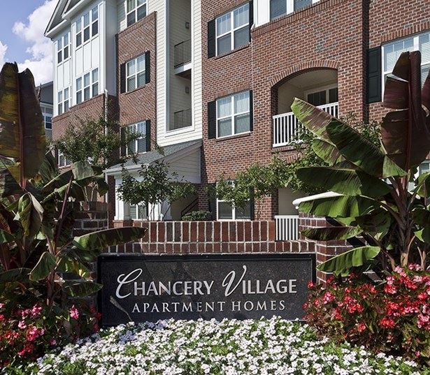 apartments near rtp - Chancery Village Entry Monument