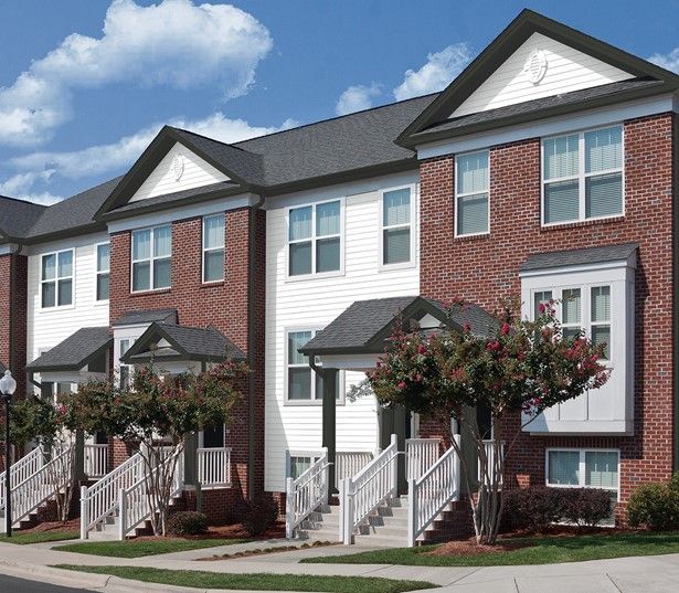 Chancery Village apartment rental in cary - Two bedroom townhomes available