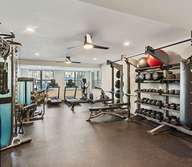 Cary Apartments for rent in Southpoint - Chancery Village State of the Art Fitness Center