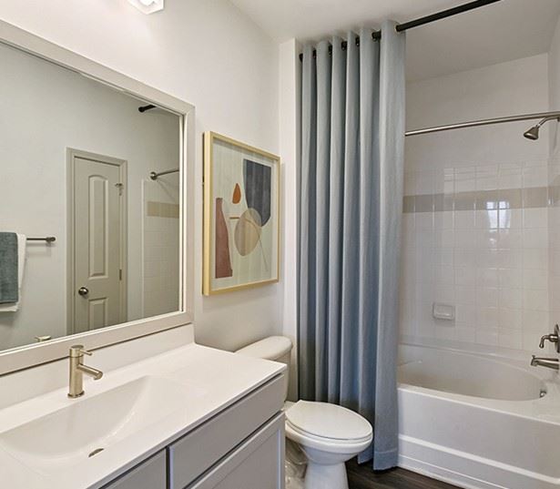 Chancery Village apartments in Southpoint - upgraded bathrooms