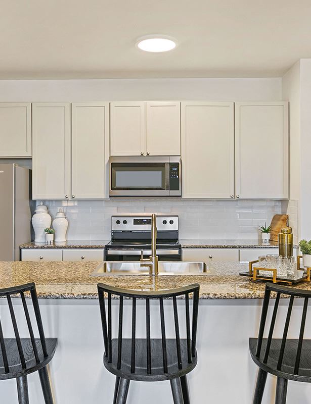 Cary Apartments in Research Triangle Park - upgraded kitchen